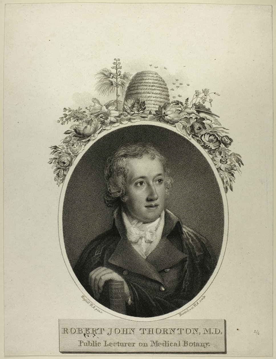 R. J. Thornton tekijältä Francesco Bartolozzi
