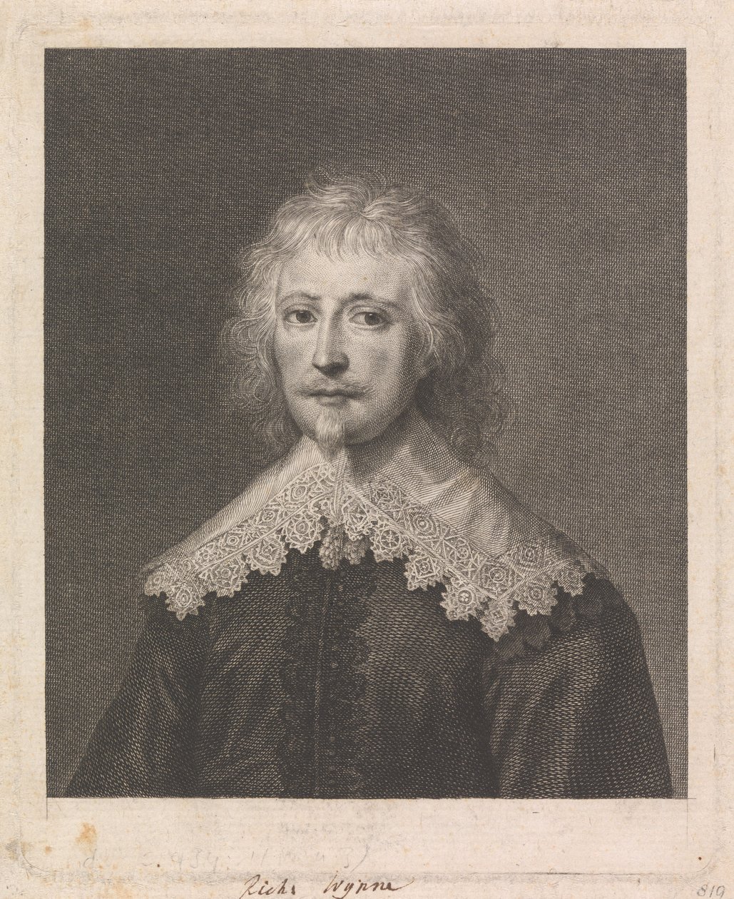 Richard Wynne tekijältä Francesco Bartolozzi