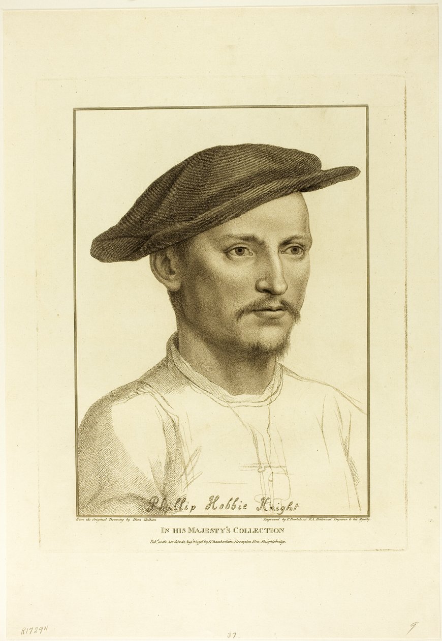 Sir Philip Hobby tekijältä Francesco Bartolozzi