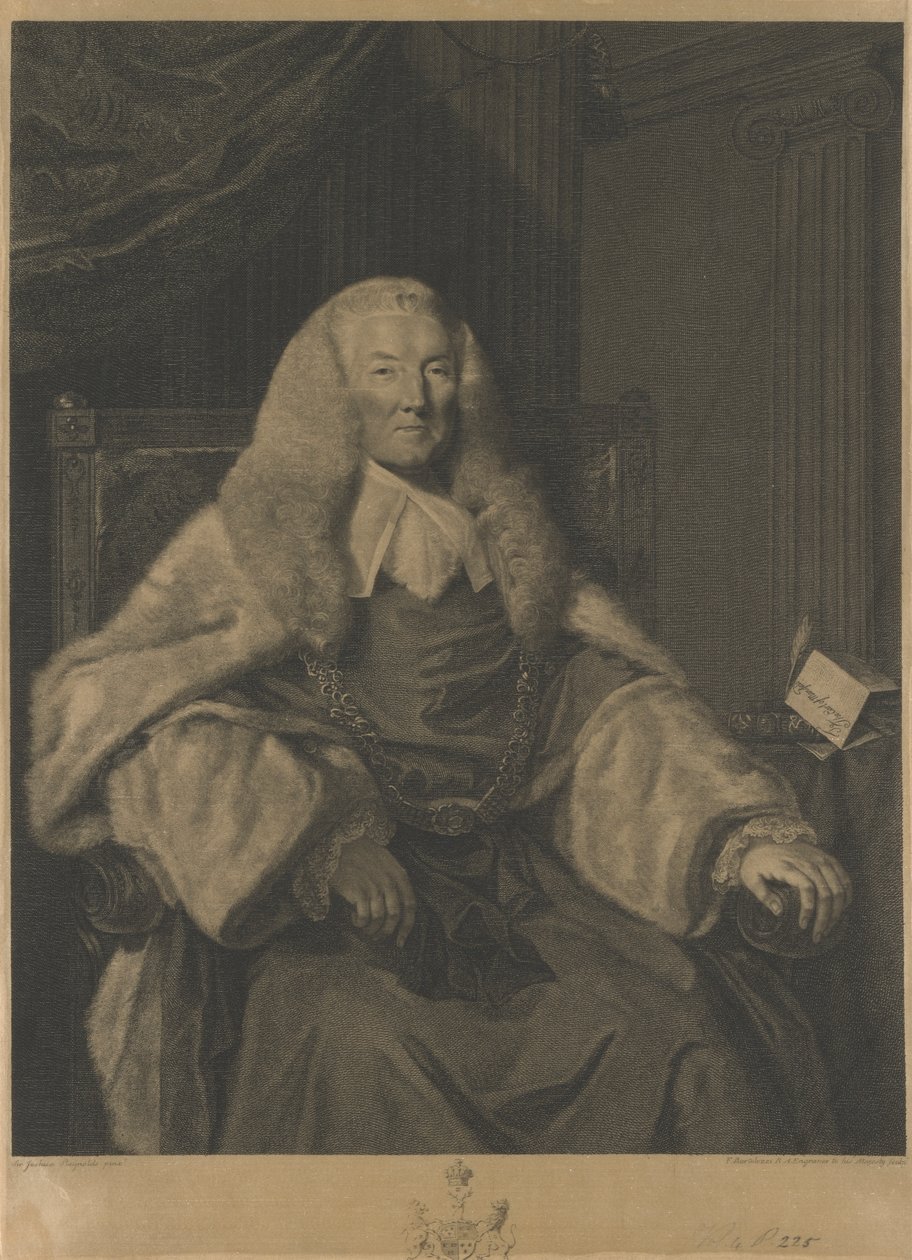 Mansfieldin jaarli tekijältä Francesco Bartolozzi
