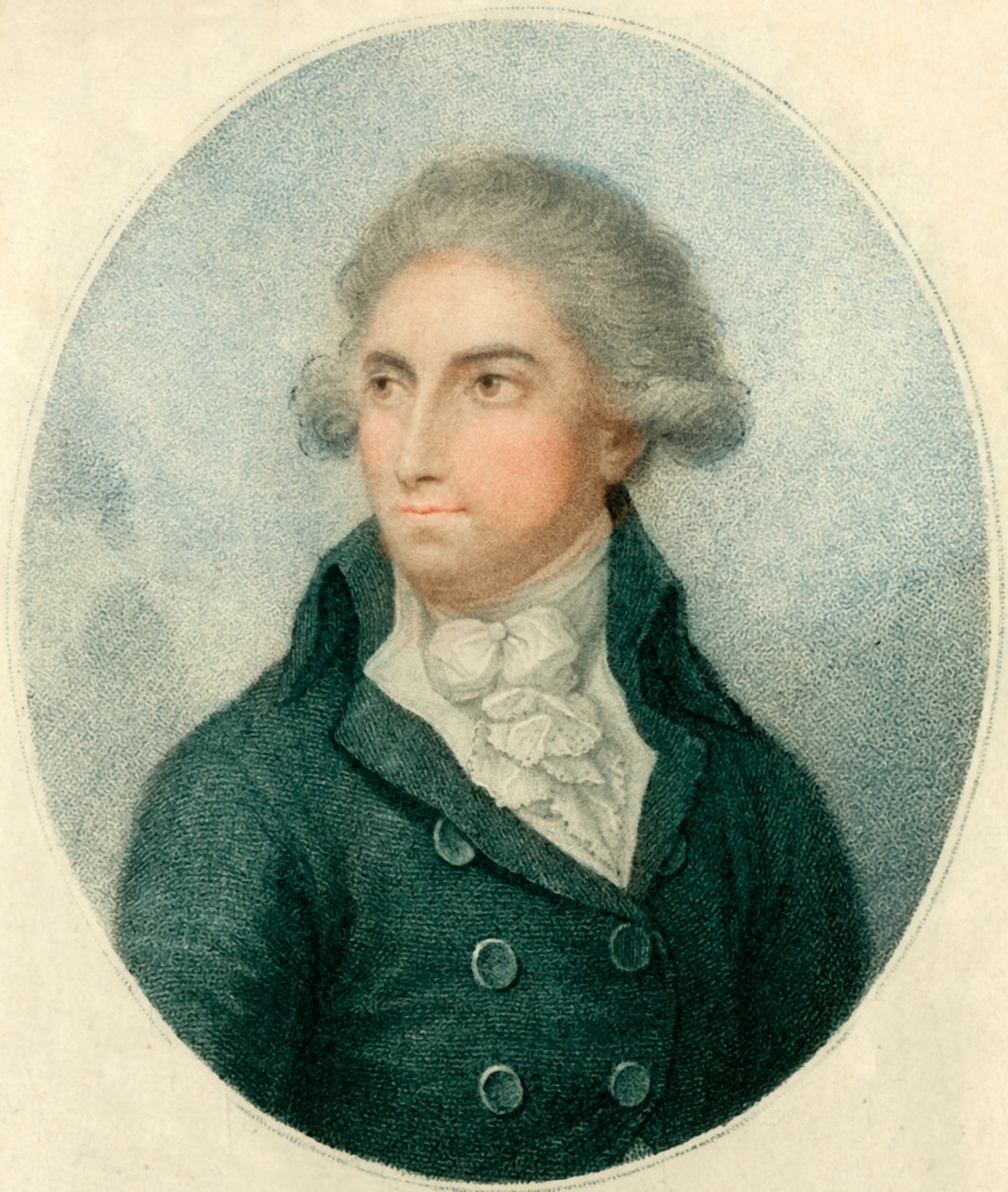 Oikea kunniallinen lordi Fitzgibbon, Irlannin lordi korkeakansleri, 1790. tekijältä Francesco Bartolozzi
