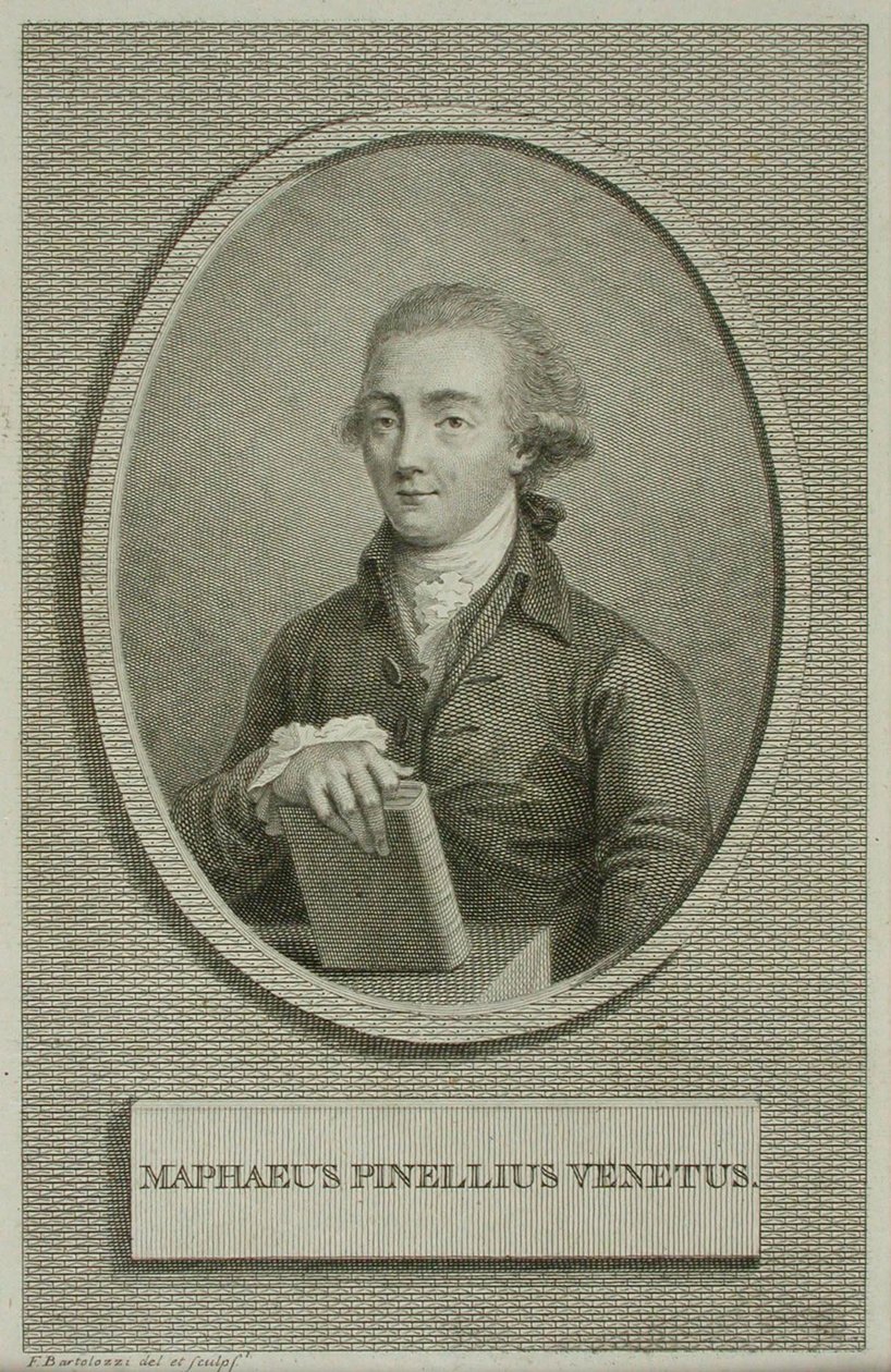 Nimetön tekijältä Francesco Bartolozzi