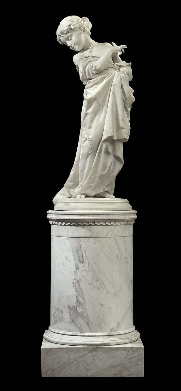 Vanerella, noin 1870 tekijältä Francesco Barzaghi