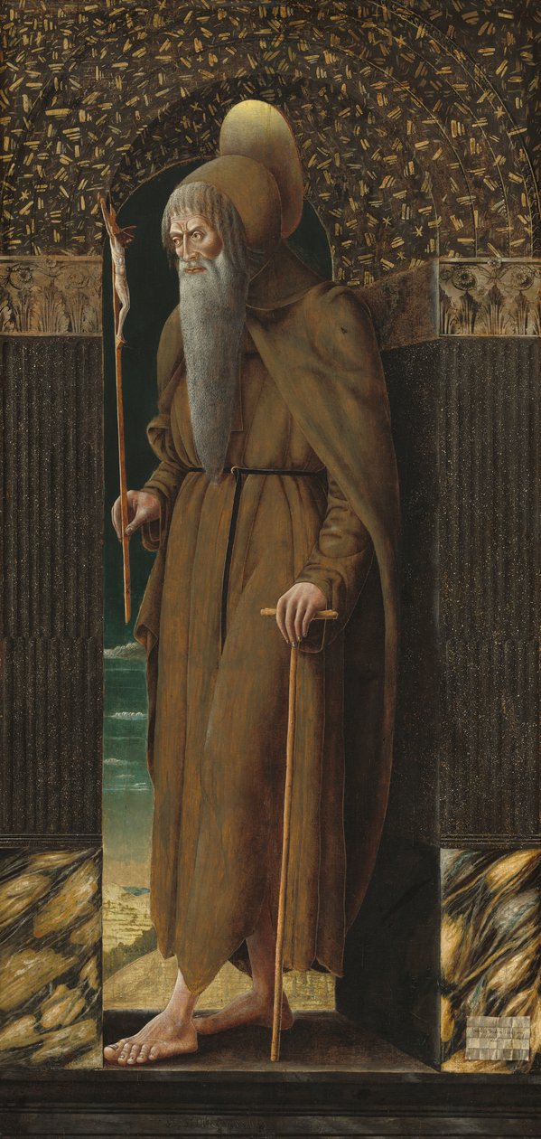 Saint Jerome tekijältä Francesco Benaglio