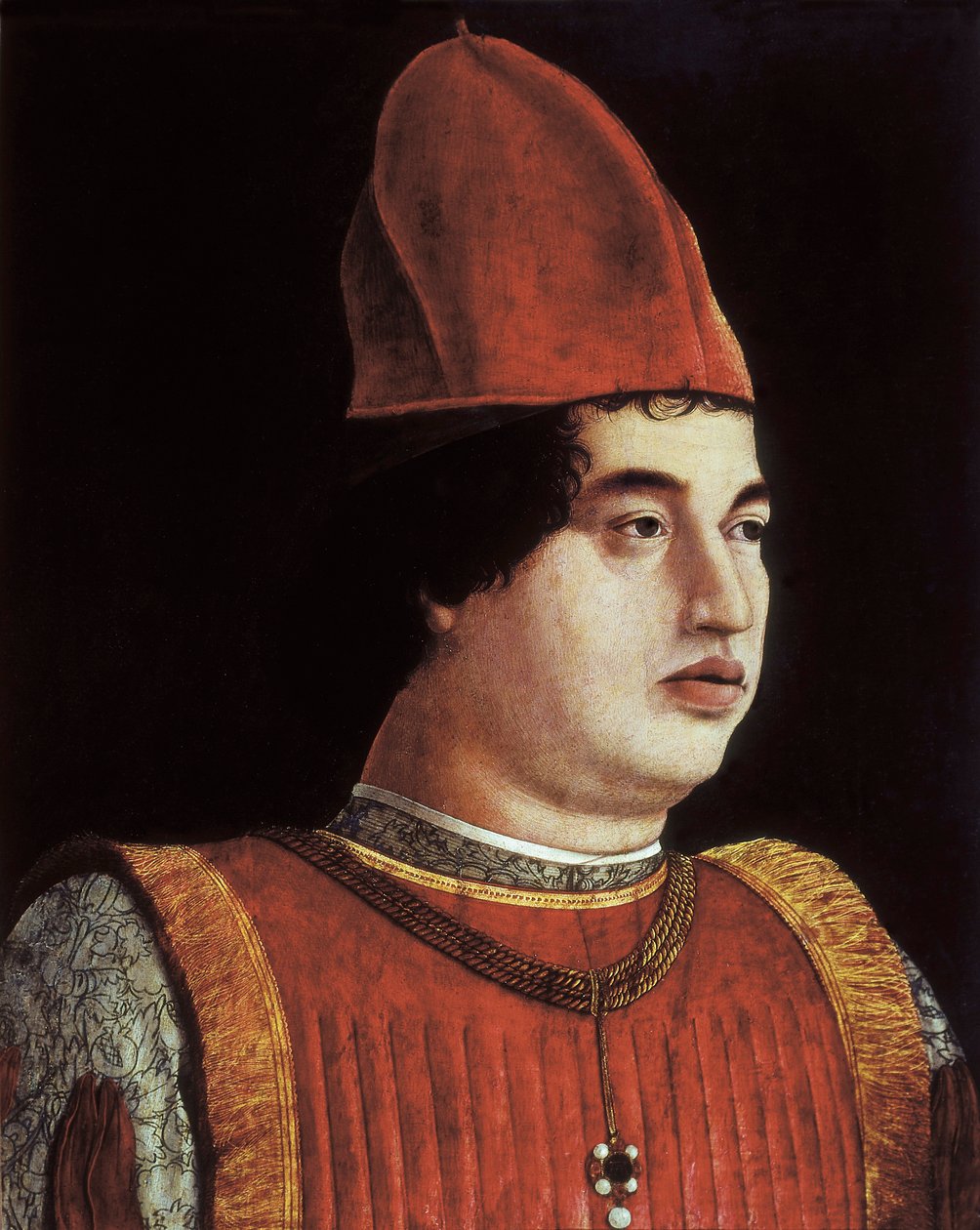 "Gianfrancesco Gonzaga II:n muotokuva tekijältä Francesco Bonsignori