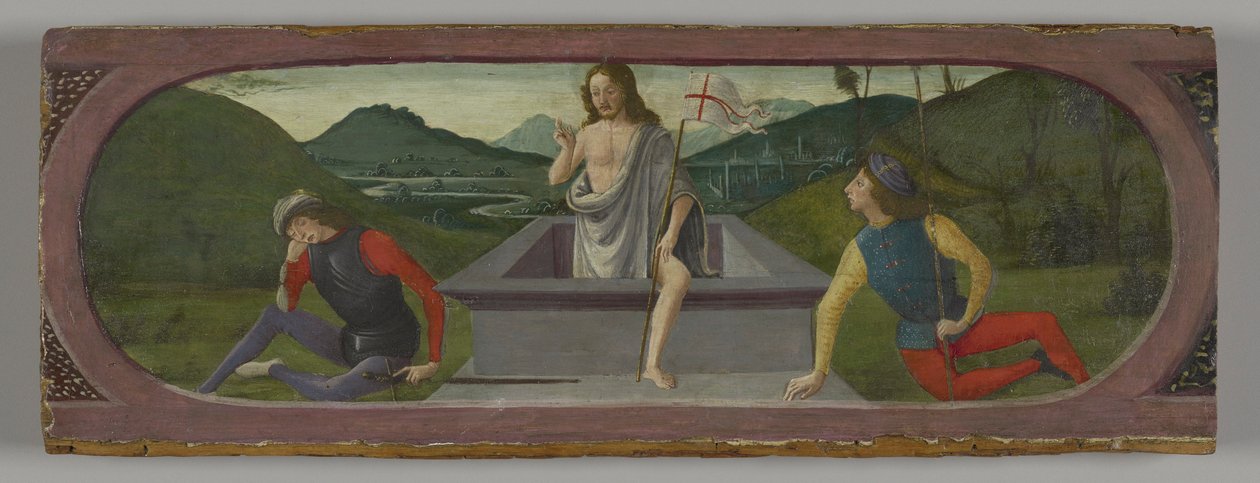 La Resurrecció finlandesa tekijältä Francesco Botticini
