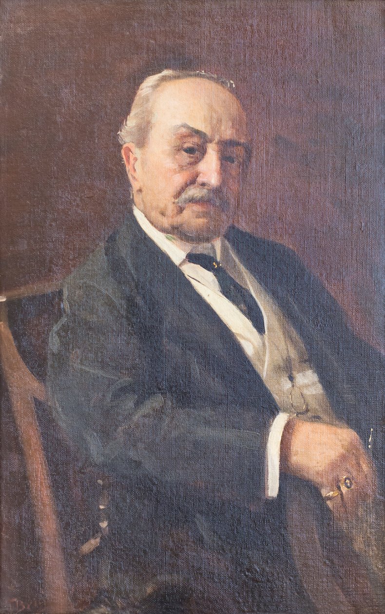 Bartolinin muotokuva (maalaus) tekijältä Francesco Brici