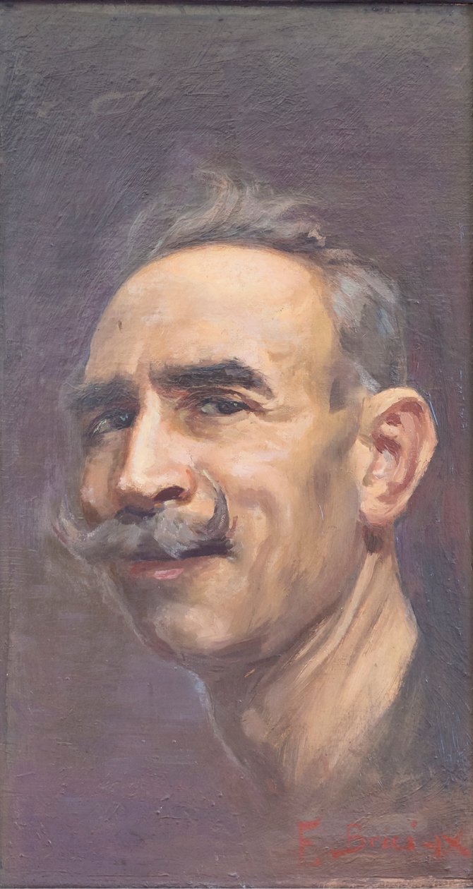 autorretrato finlandês tekijältä Francesco Brici