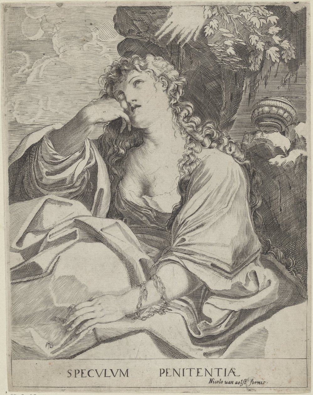Maria Magdalena tekijältä Francesco Brizio (attributed to)
