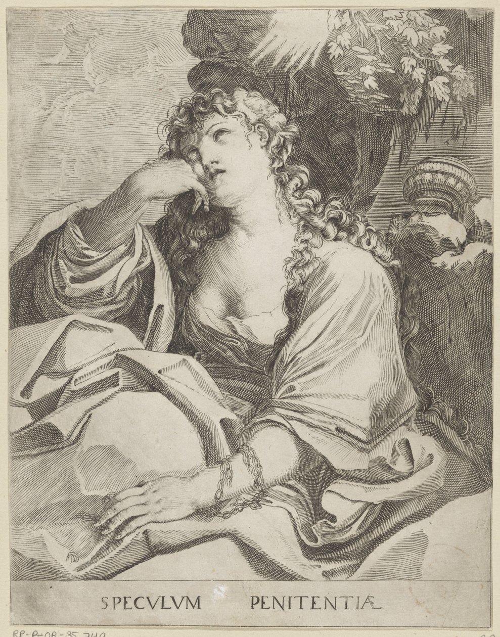 Maria Magdalena tekijältä Francesco Brizio (attributed to)
