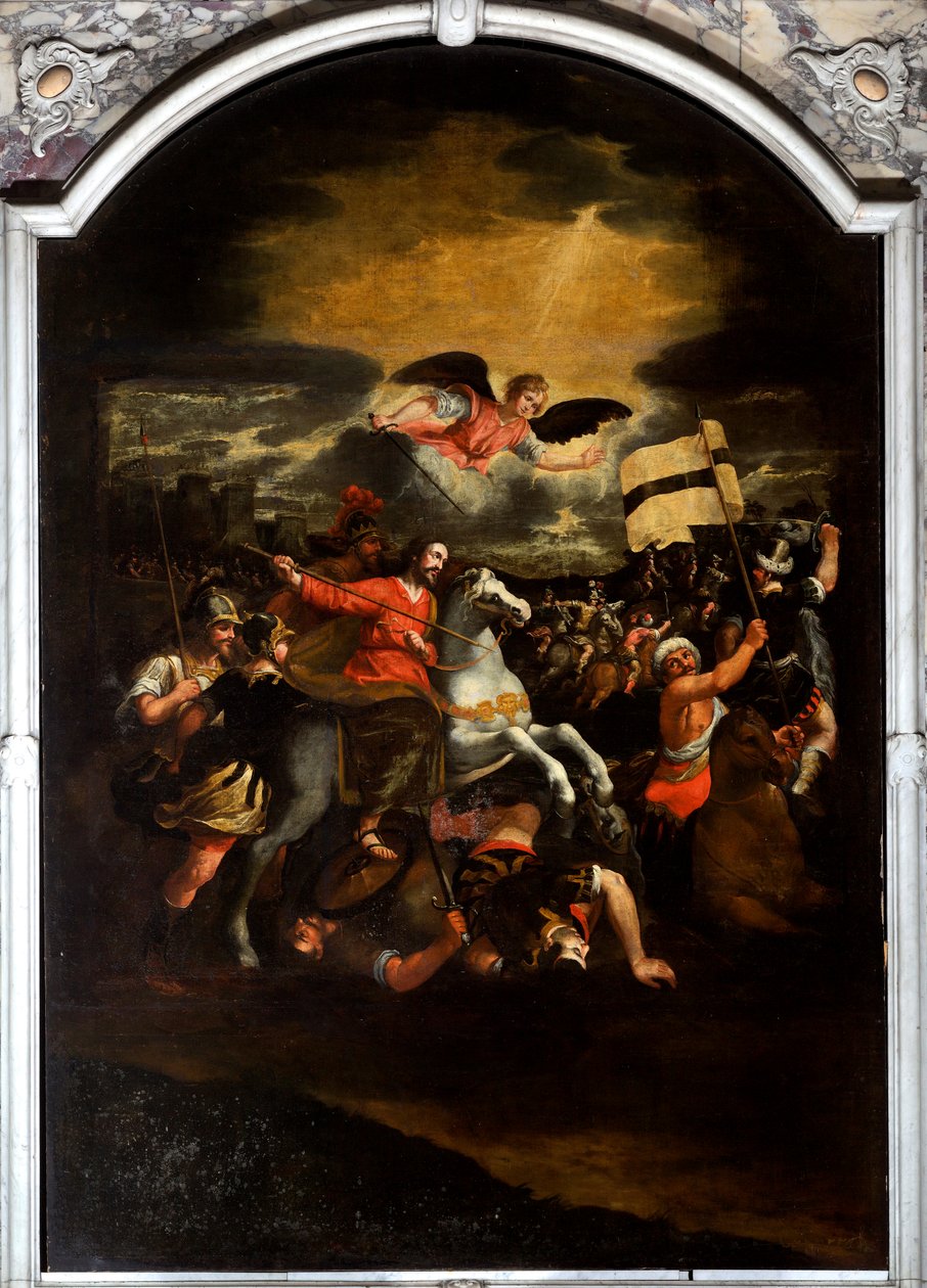 Pyhä Jaakob Matamoros (Moth Killer) tekijältä Francesco Capurro