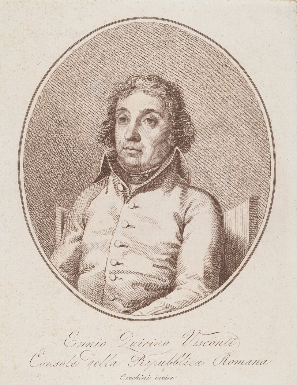 Ennio Quirino Visconti tekijältä Francesco Cecchini