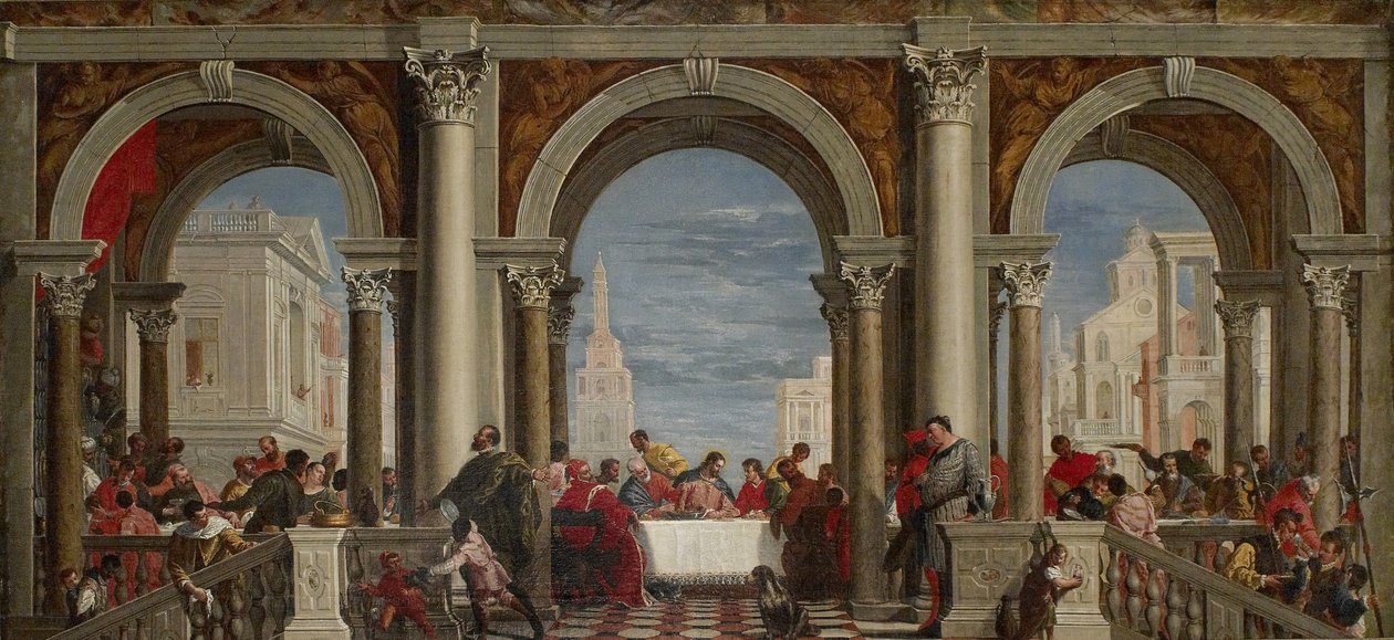 Juhla Levin talossa tekijältä Francesco Fontebasso