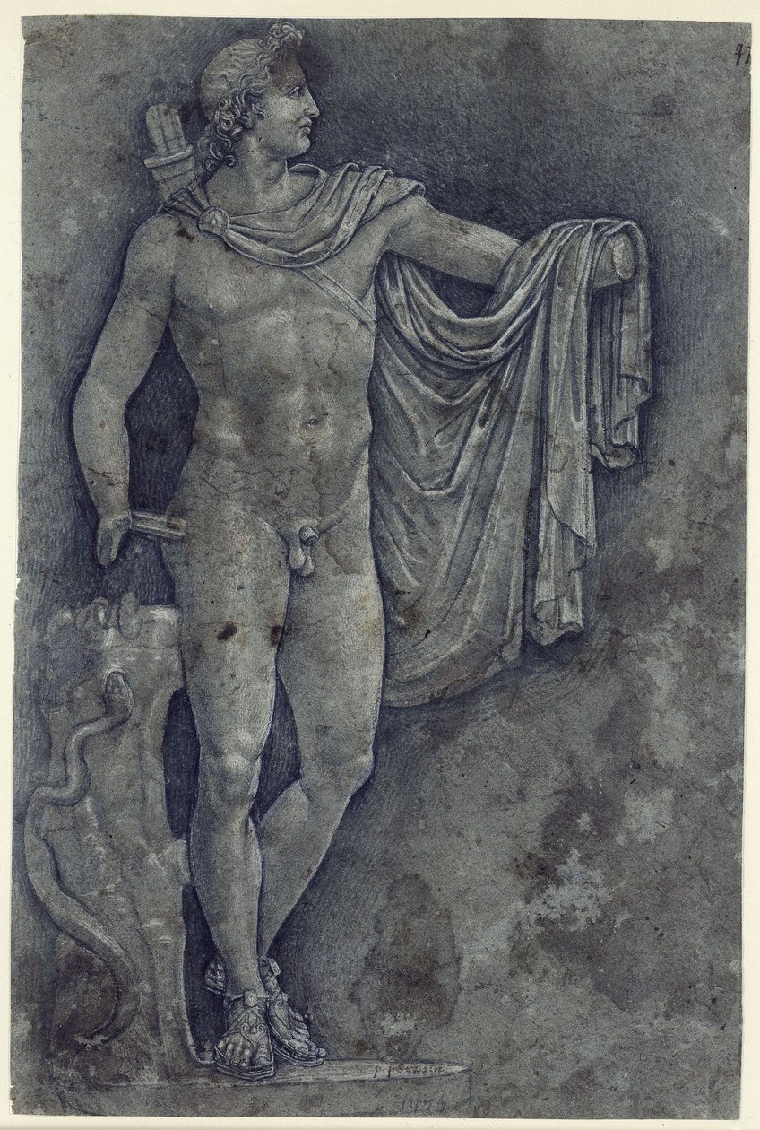 Belvederen Apollo tekijältä Francesco Francia