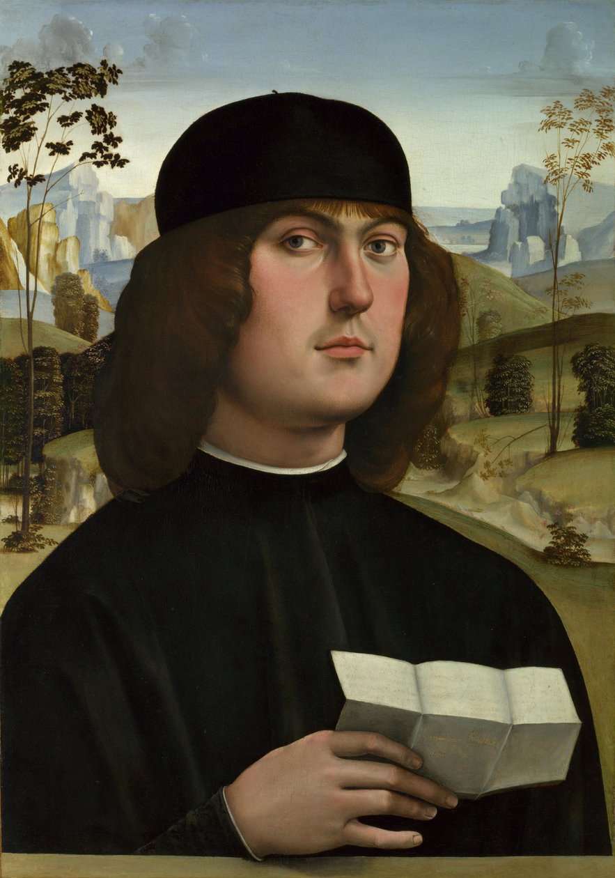 Bartolomeo Bianchini, c. 1490 tekijältä Francesco Francia