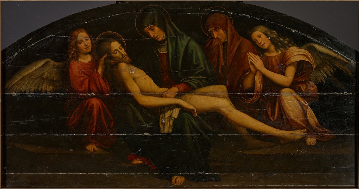 Die Beweinung Christi tekijältä Francesco Francia