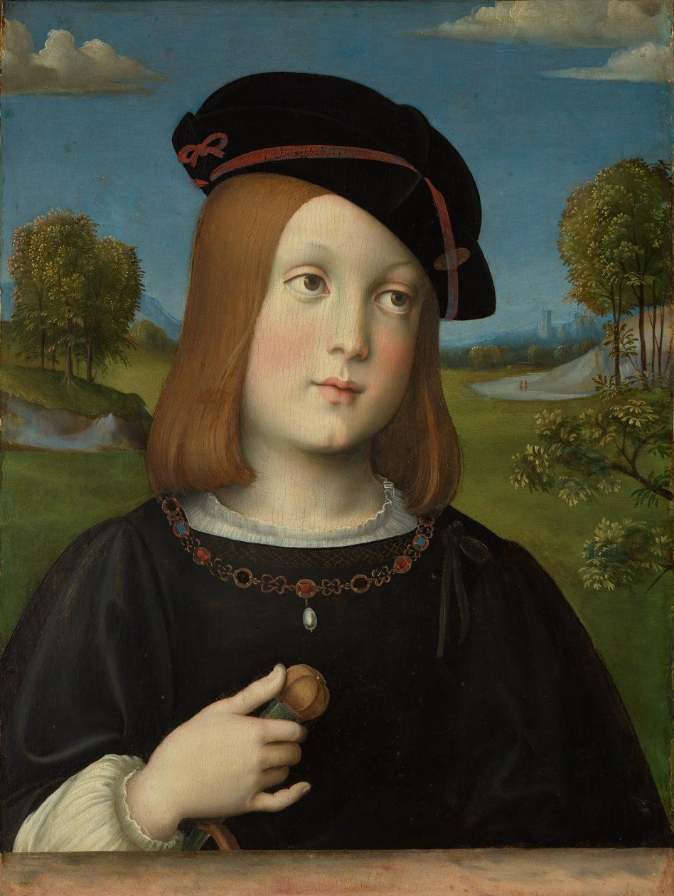 Federico Gonzaga 1500-1540, 1510. tekijältä Francesco Francia
