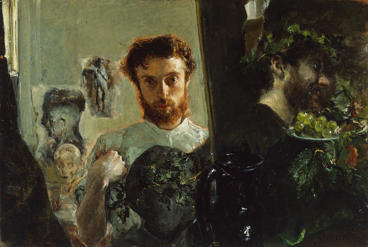 Omakuva tekijältä Francesco Giovanni Mancini