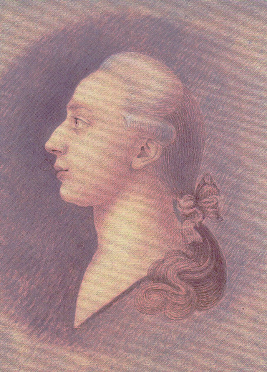 Muotokuva Giacomo Casanovasta, n. 1750 tekijältä Francesco Giuseppe Casanova