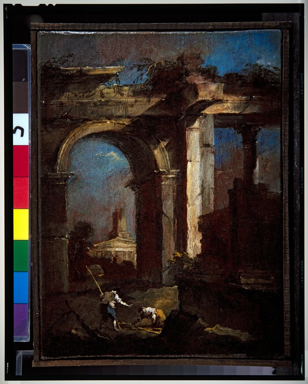 Capriccio-pari tekijältä Francesco Guardi