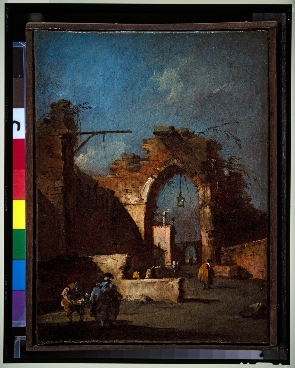 Capriccio-pari tekijältä Francesco Guardi