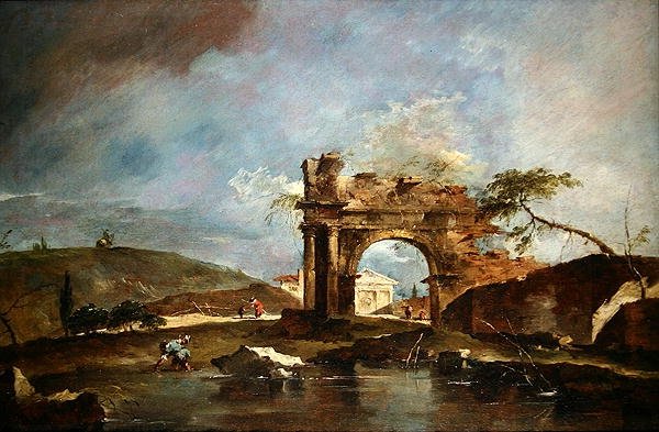 Capriccio tekijältä Francesco Guardi