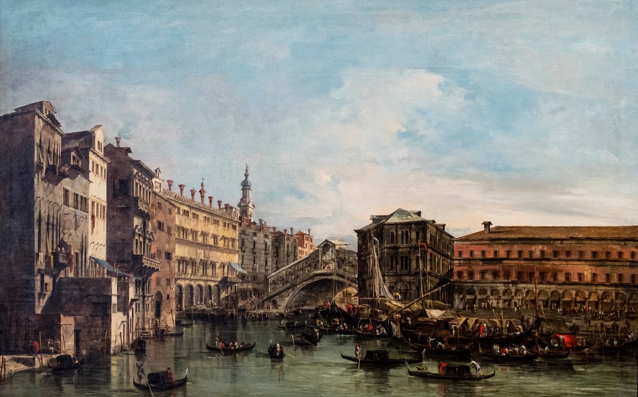  tekijältä Francesco Guardi