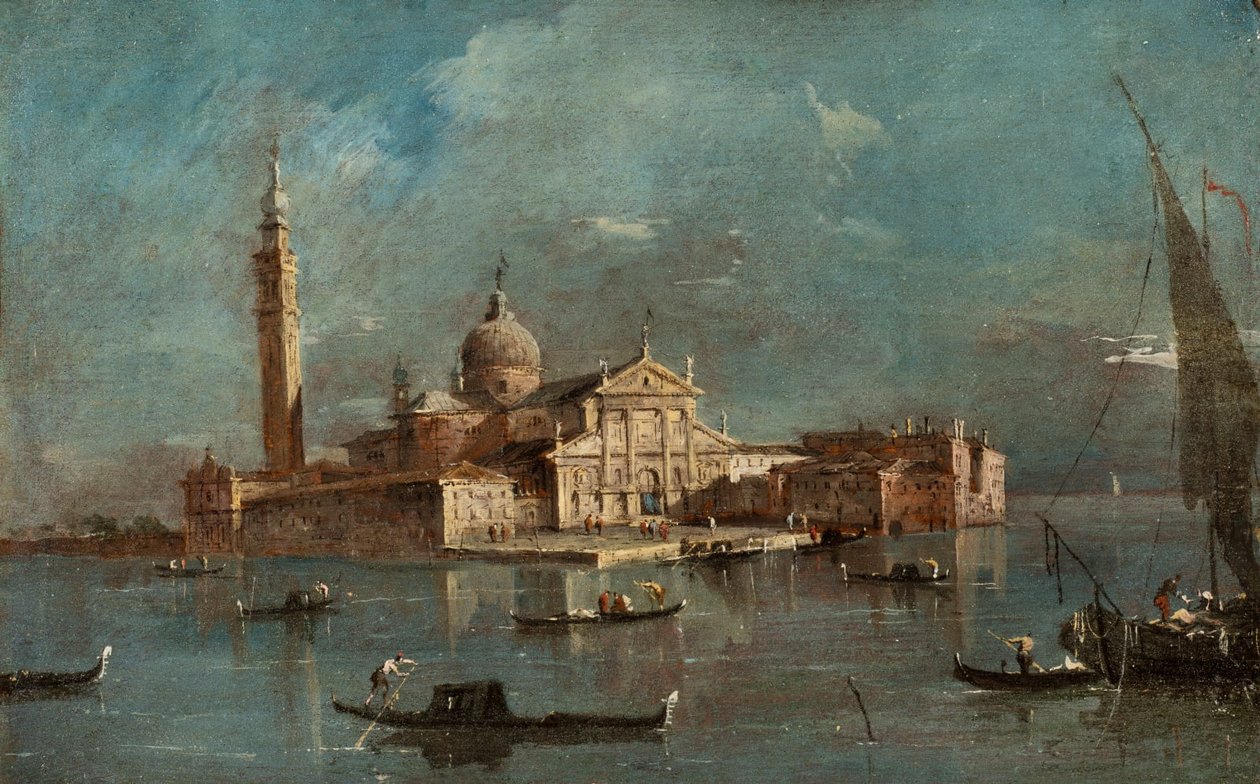 San Giorgio Maggiore tekijältä Francesco Guardi
