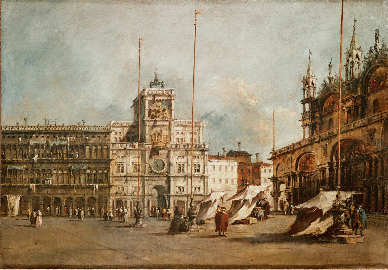  tekijältä Francesco Guardi