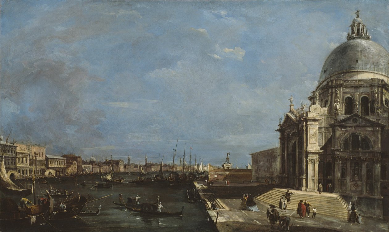 Grand Canal, Venetsia tekijältä Francesco Guardi