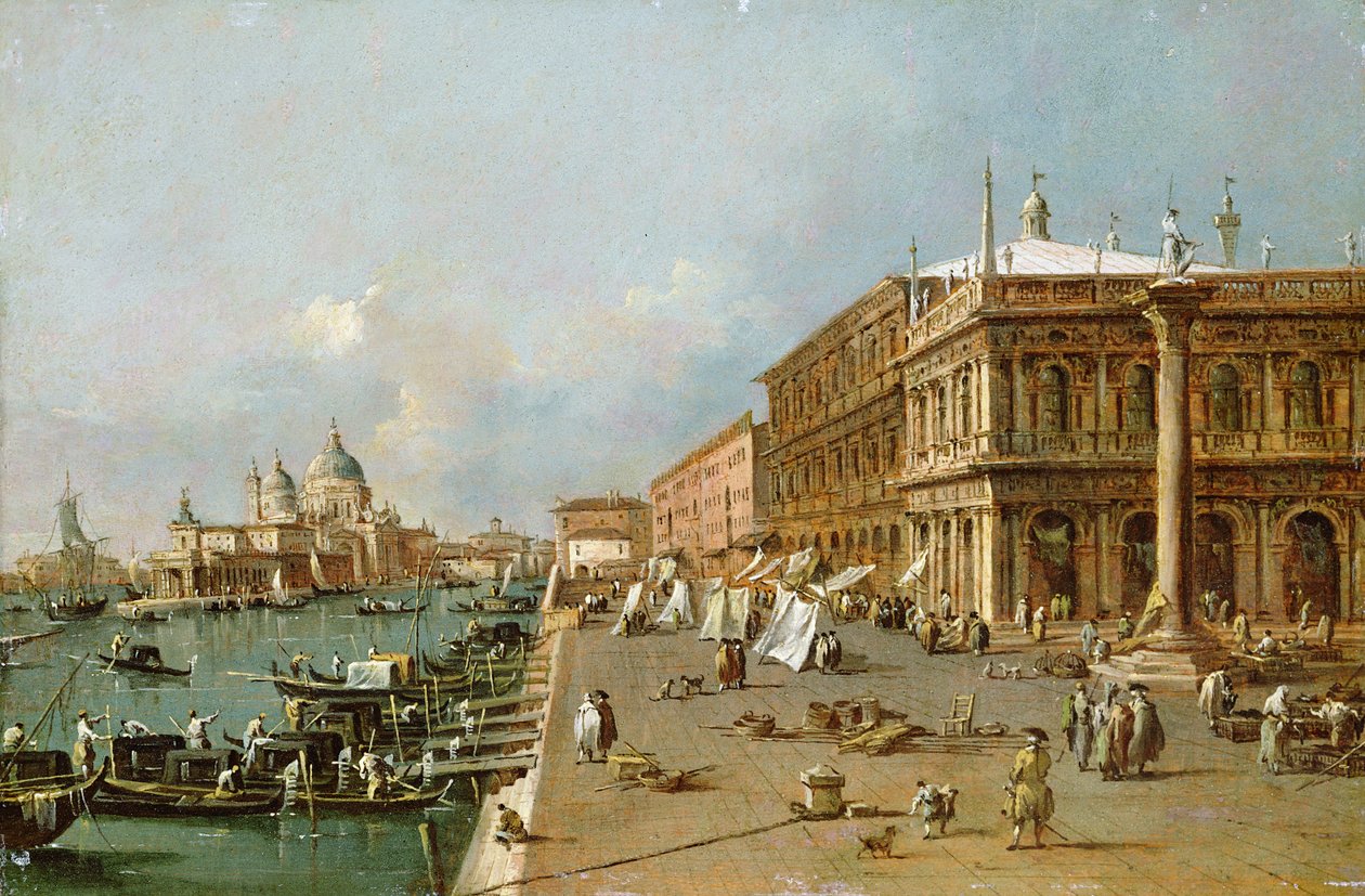 Tuntematon kuva tekijältä Francesco Guardi
