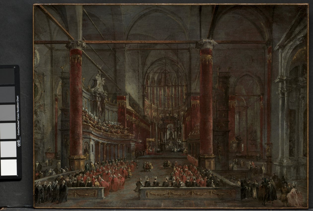 Tuntematon kuva tekijältä Francesco Guardi