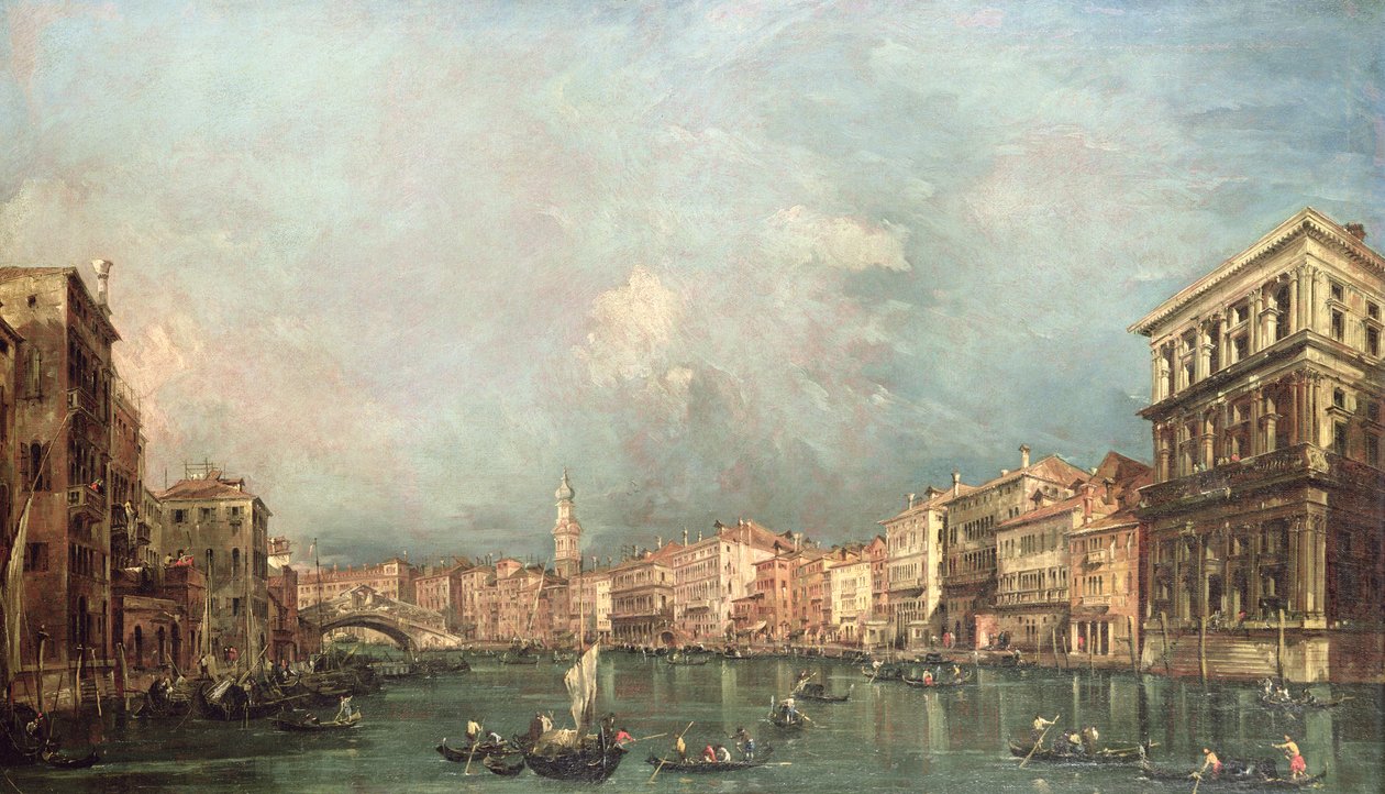 Tuntematon kuva tekijältä Francesco Guardi