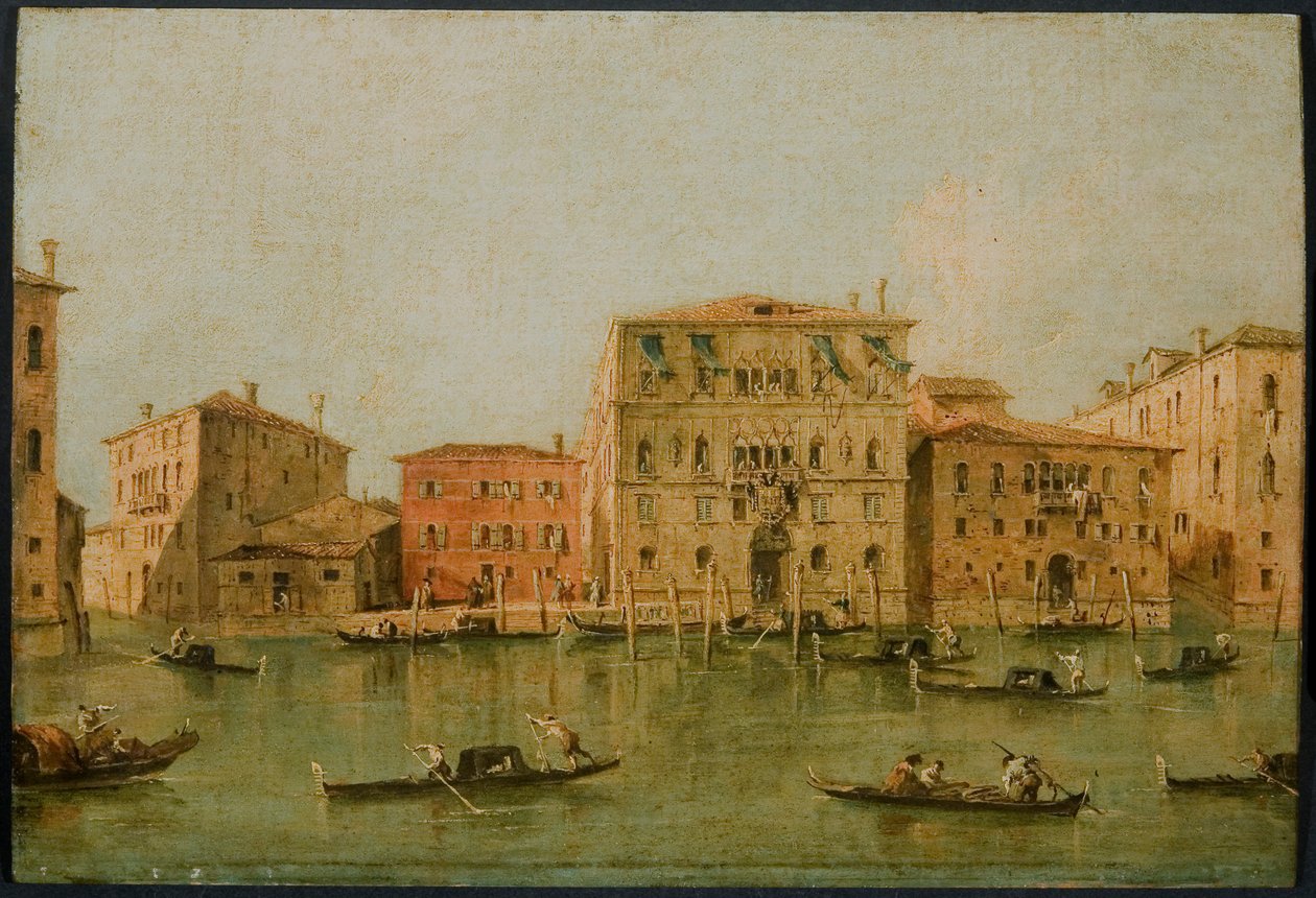 "Näkymä Palazzo Loredan dell