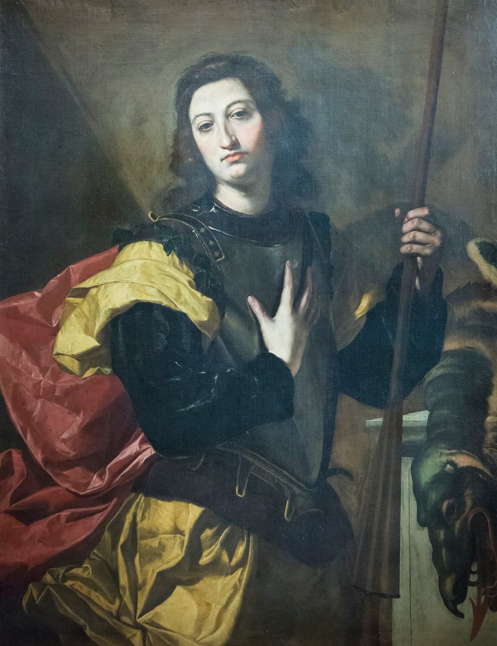 Pyhä Yrjö tekijältä Francesco Guarino