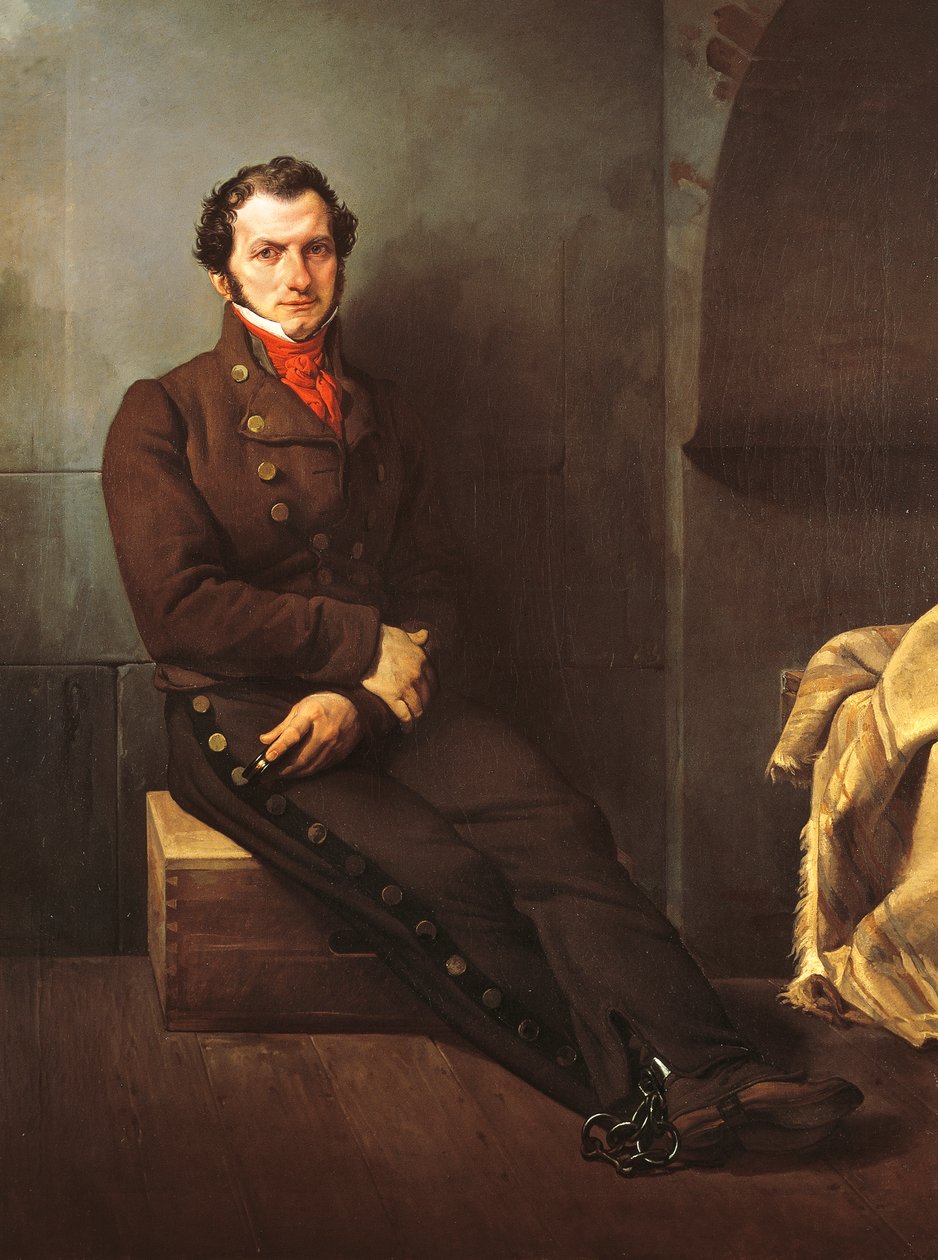 Kreivi Arese vangittiin tekijältä Francesco Hayez