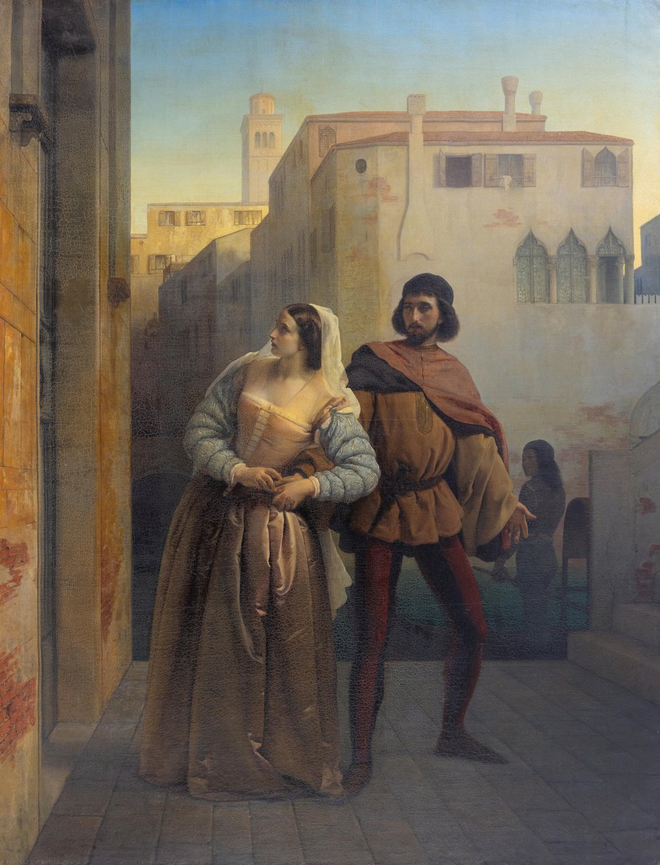 Bianca Capellon pako Venetsiasta tekijältä Francesco Hayez