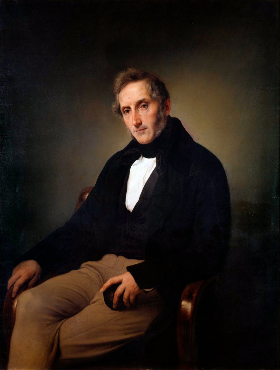 Italia: Alessandro Manzonin muotokuva Alessandro Manzonin muotokuva Alessandro Manzonin muotokuva tekijältä Francesco Hayez