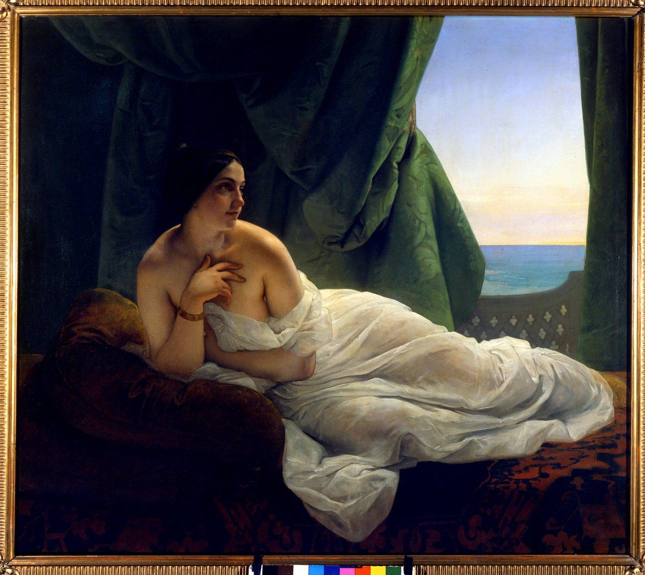 Francesco Hayezin (1791-1882) maalaus tekijältä Francesco Hayez