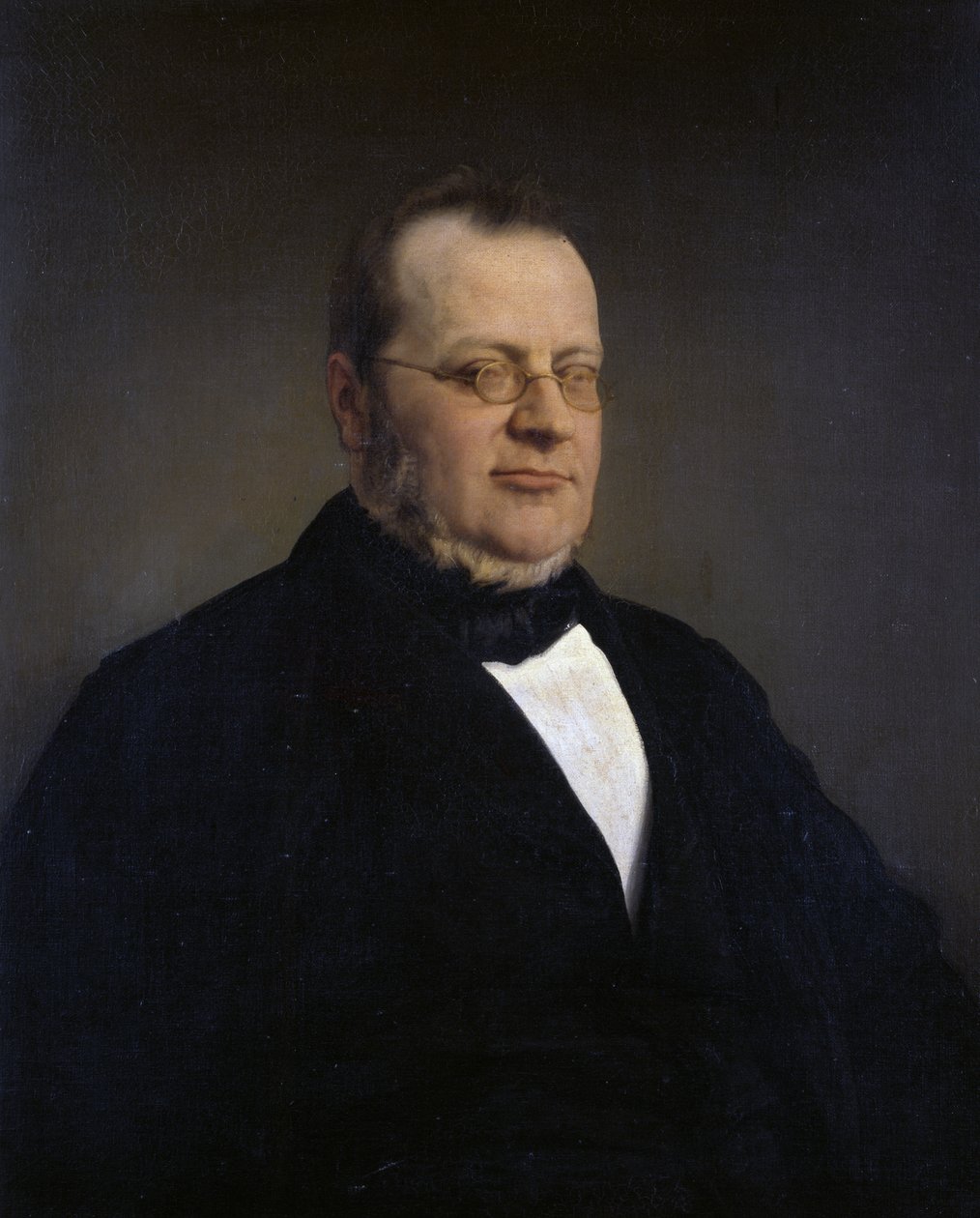 Camillo Benson, Cavourin kreivin muotokuva (Torino tekijältä Francesco Hayez