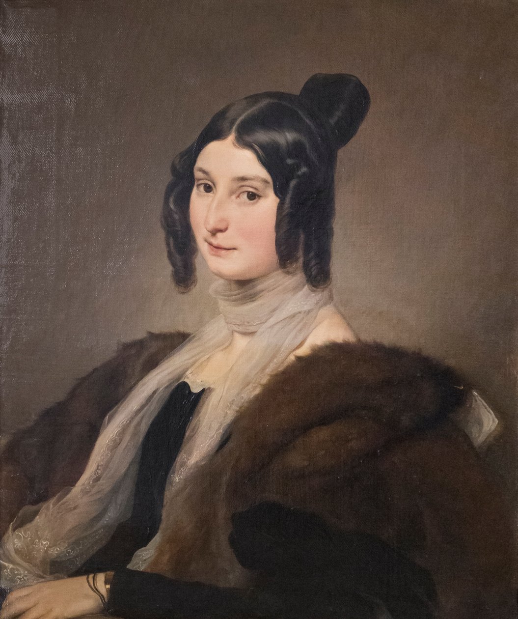 Clara Maffein muotokuva tekijältä Francesco Hayez