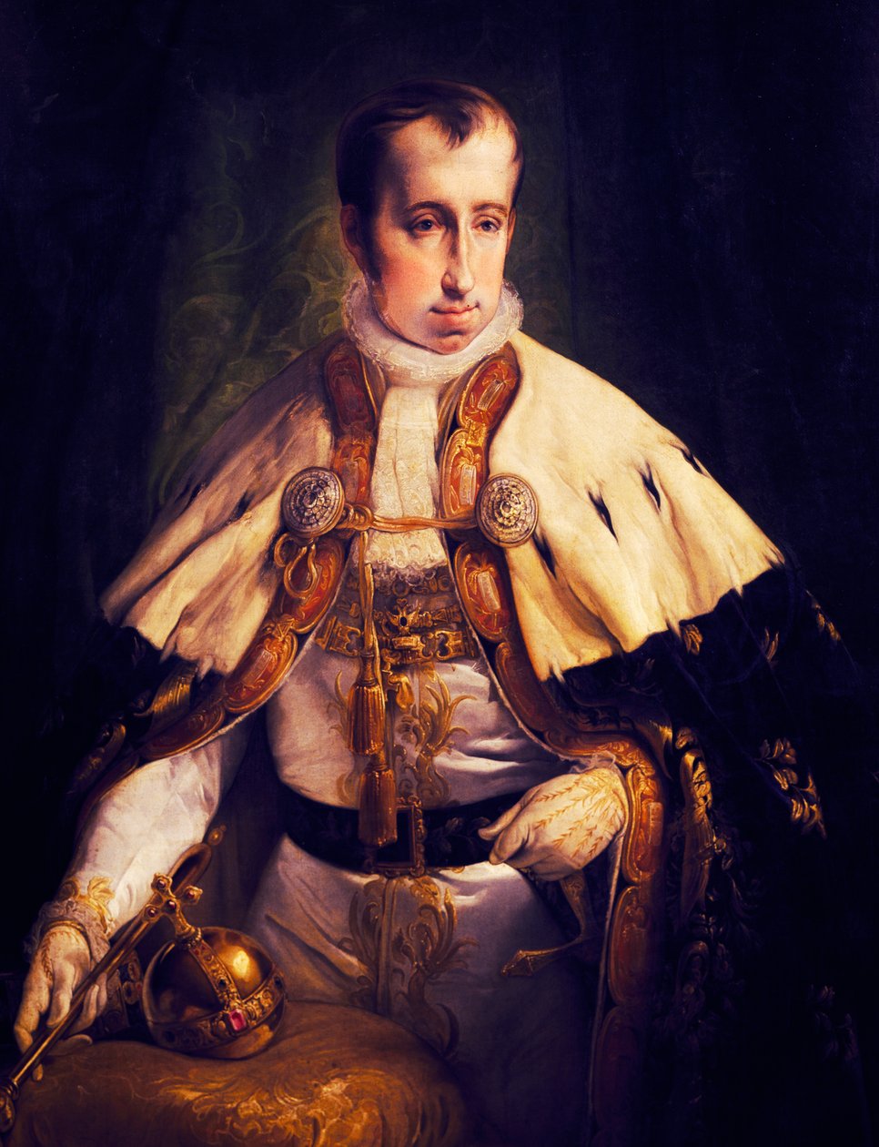 Itävallan Ferdinand I:n muotokuva (Wien tekijältä Francesco Hayez