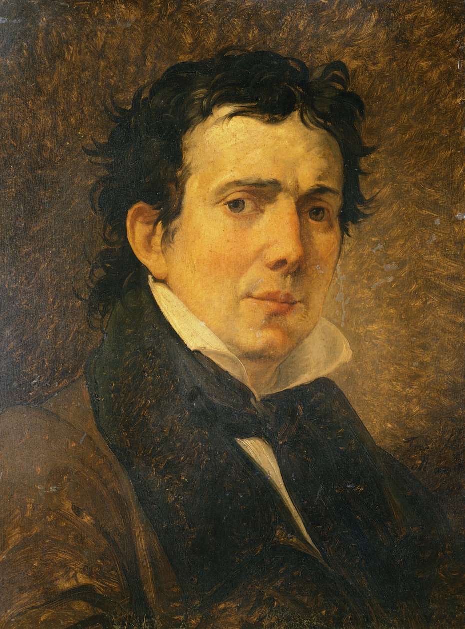 Pompeo Marchesin muotokuva tekijältä Francesco Hayez