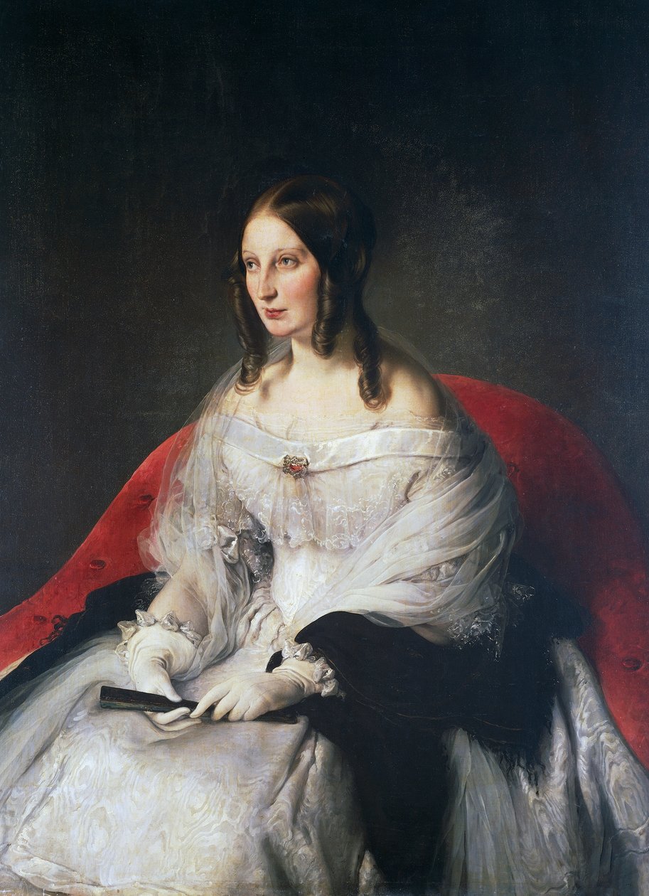 Sarah Louise Strachan Ruffon muotokuva Mottasta ja Bagnarasta, Sant