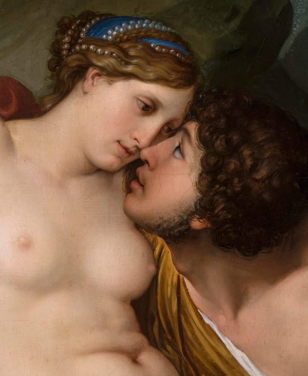 Detall de Rinaldo i Armida, 1812-1813. finlandès tekijältä Francesco Hayez