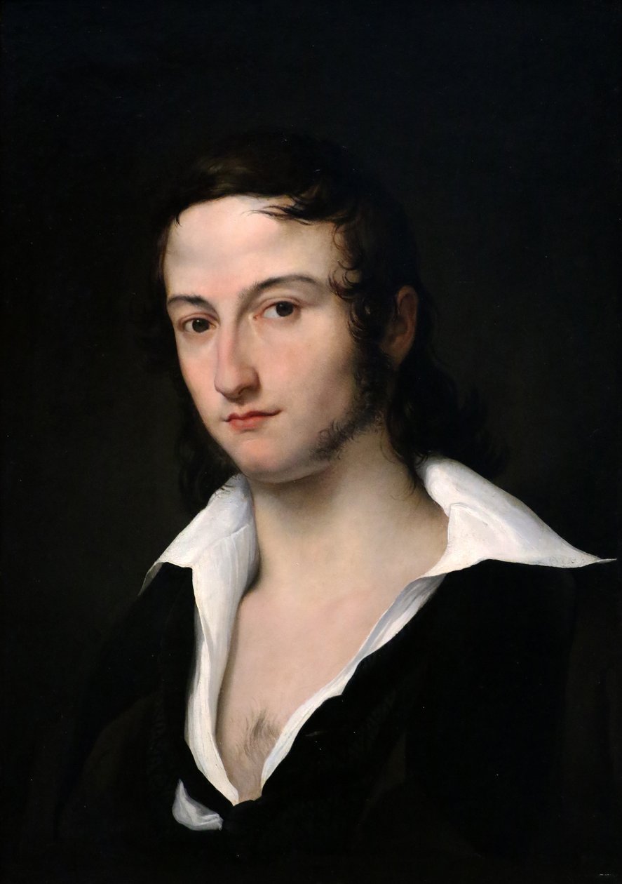 Carlo della Biancan muotokuva tekijältä Francesco Hayez