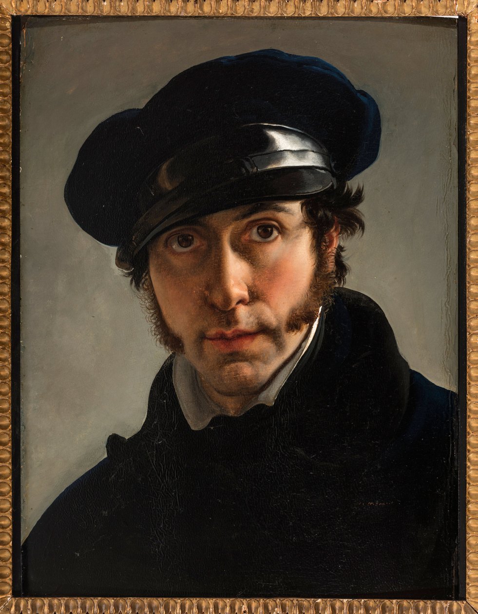 Hayezin, Francescon (1791-1882) omakuva. Öljy kankaalle, c. 1822. Yksityinen kokoelma tekijältä Francesco Hayez