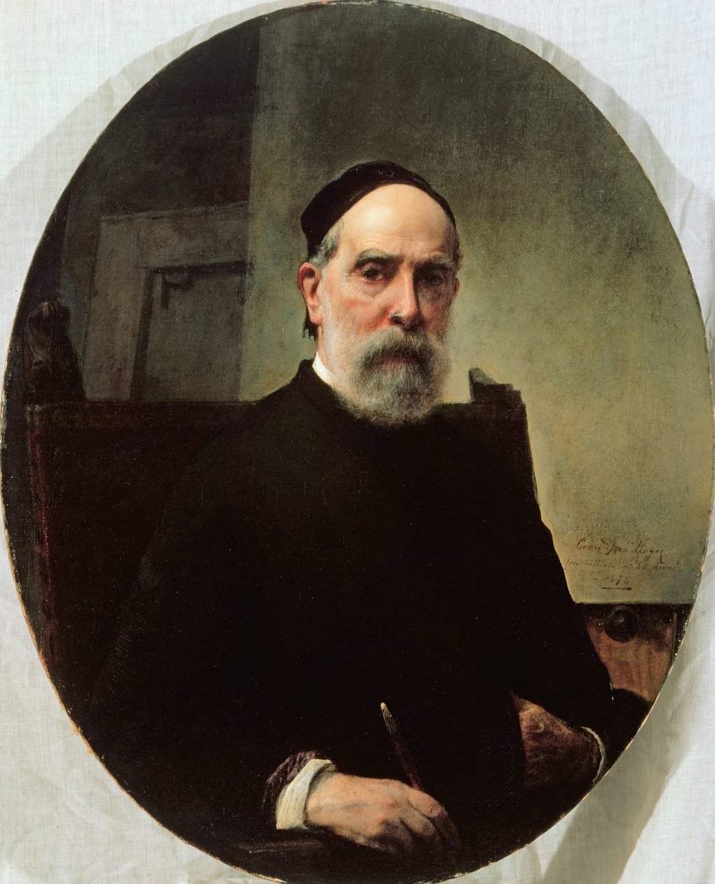 Omakuva, 1878 tekijältä Francesco Hayez