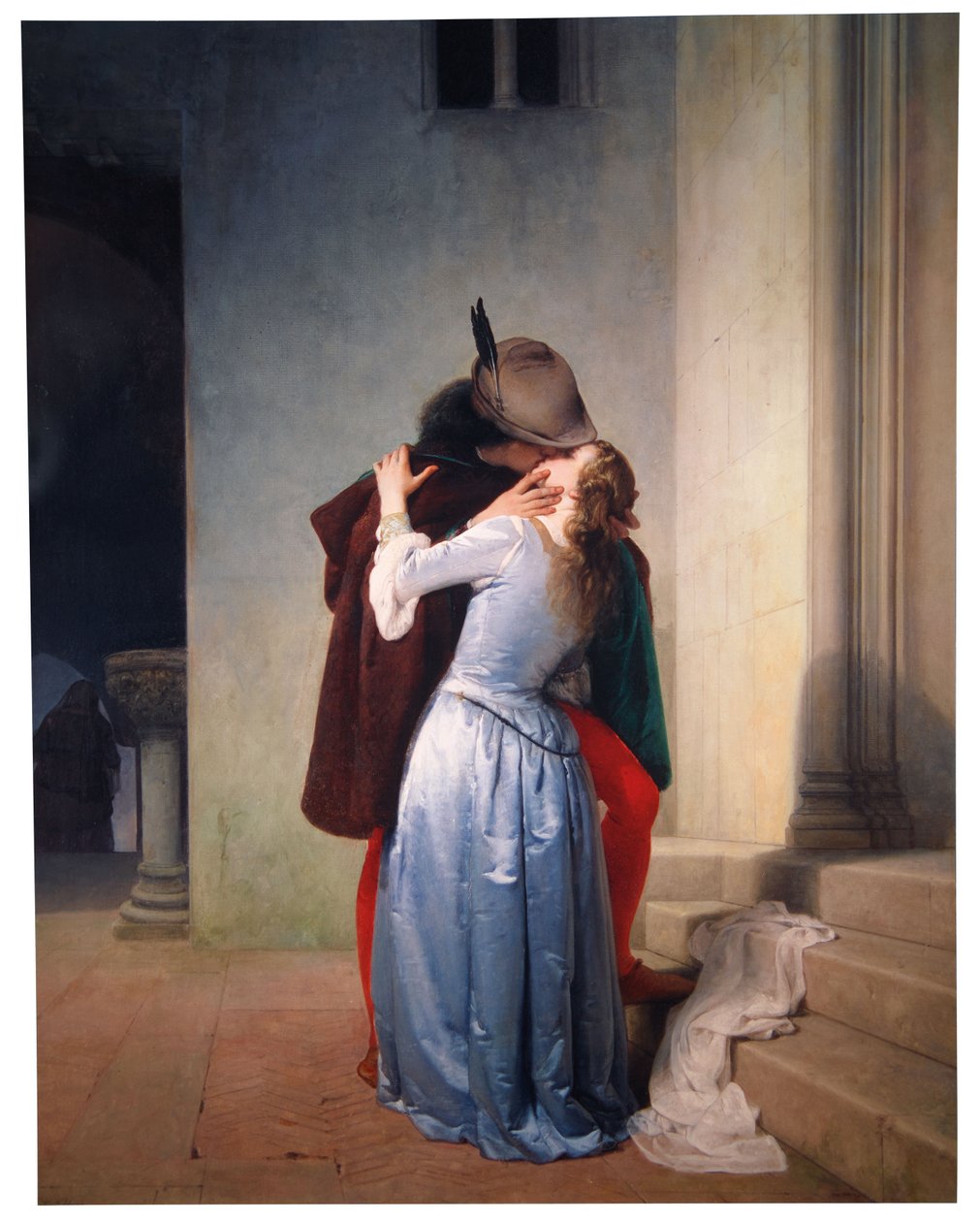 Suudelma tekijältä Francesco Hayez