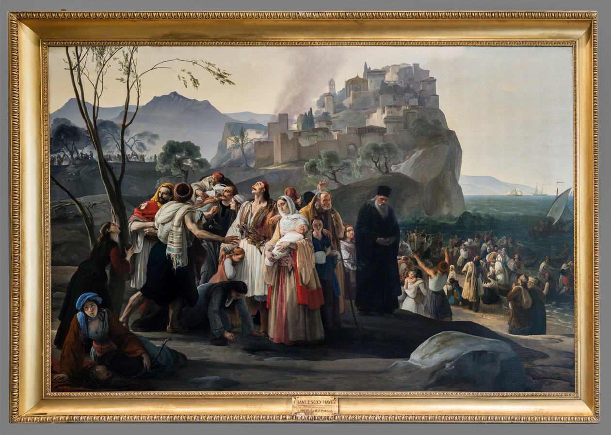 refugis puff luki tekijältä Francesco Hayez